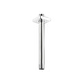 Keeney Mfg Square 8" Ceiling Shower Arm and Flange, Polished Chrome FCDEC0006